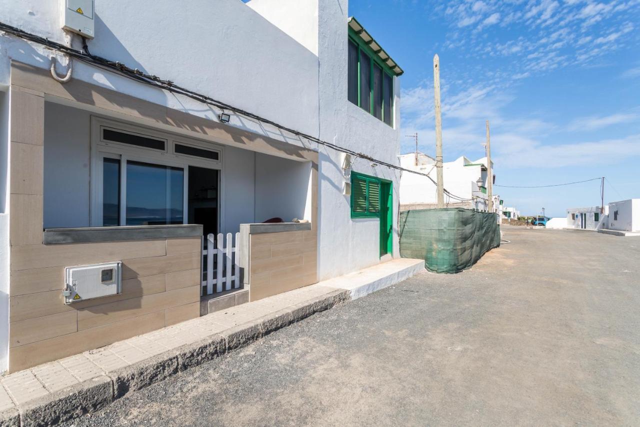 Casa Caleta De Caballo Famara Luaran gambar
