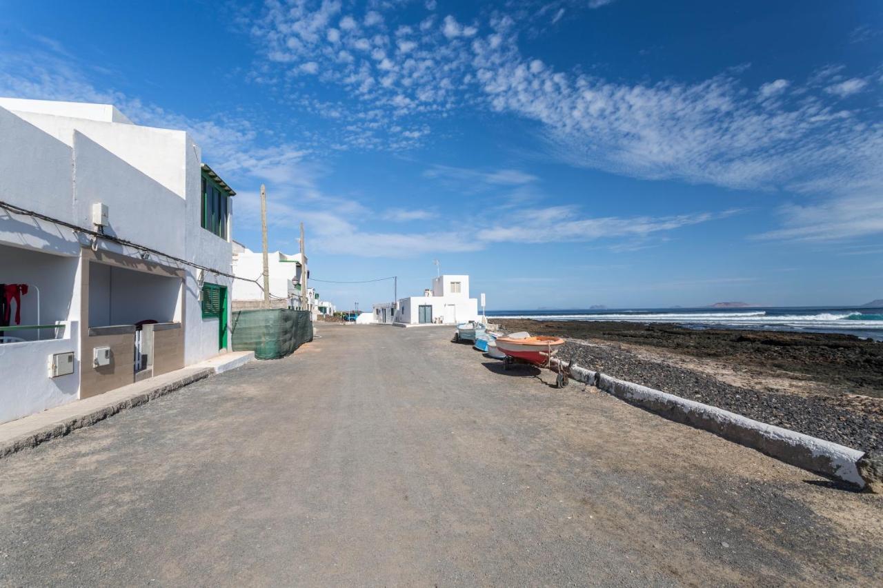 Casa Caleta De Caballo Famara Luaran gambar